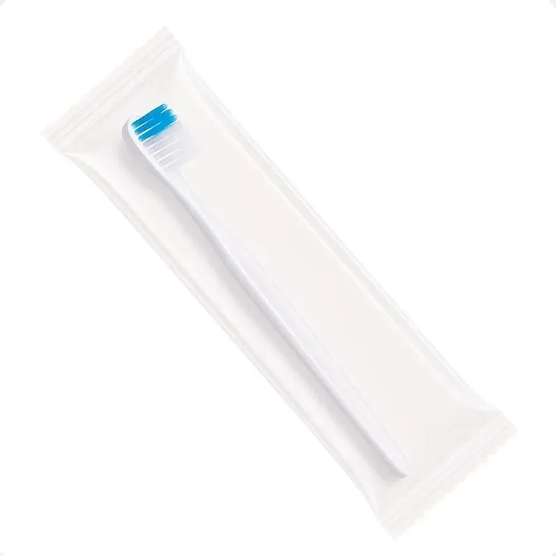 3x Kit 100 Escova Dental Descartável Hotel Pet Doação Motel