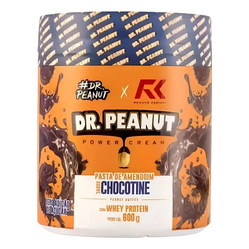 Pasta De Amendoim Dr Peanut Novos Sa Chocotine Renato Carian