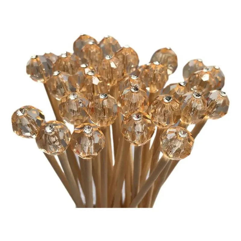 Varetas Difusor De Aromas Decorada Luxo Cores -kit 10 Unid
