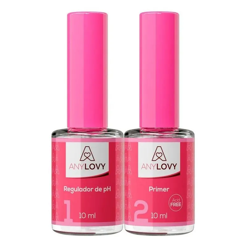 10x Anylove - Regulador De Ph + Primer 10ml