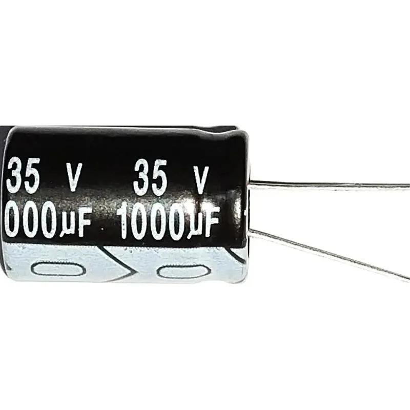 20x Capacitor Eletrolítico 1000uf X 35v 105 20 Peças