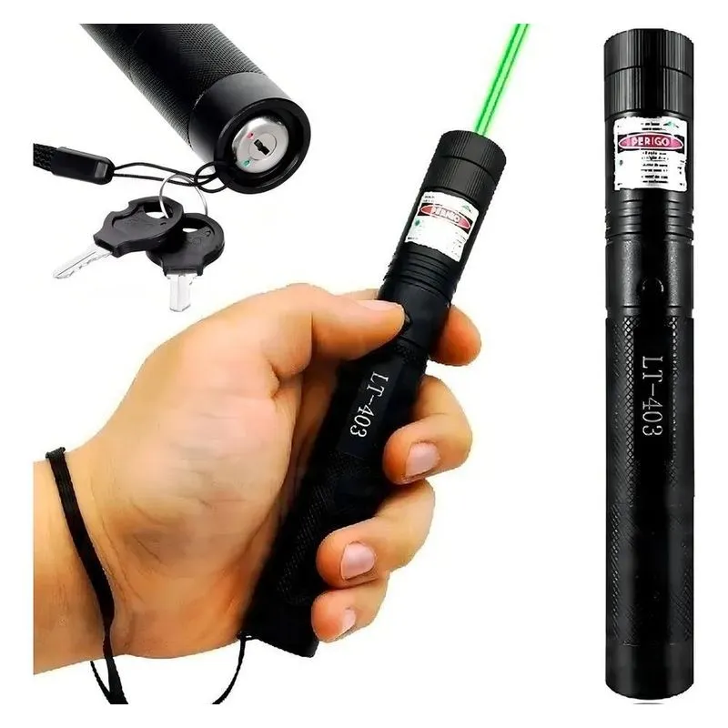 10x Caneta Laser Mais Forte Do Mundo Ultra-potente Longo Al