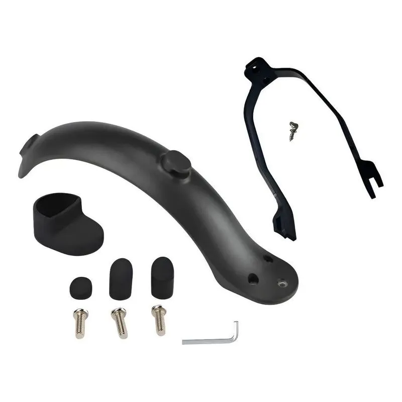Kit Paralama Traseiro Patinete Elétrico Xiaomi E Foston - Ci