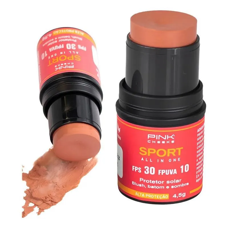 Blush All In One Fps30 Fpuva10 4,5g Cores