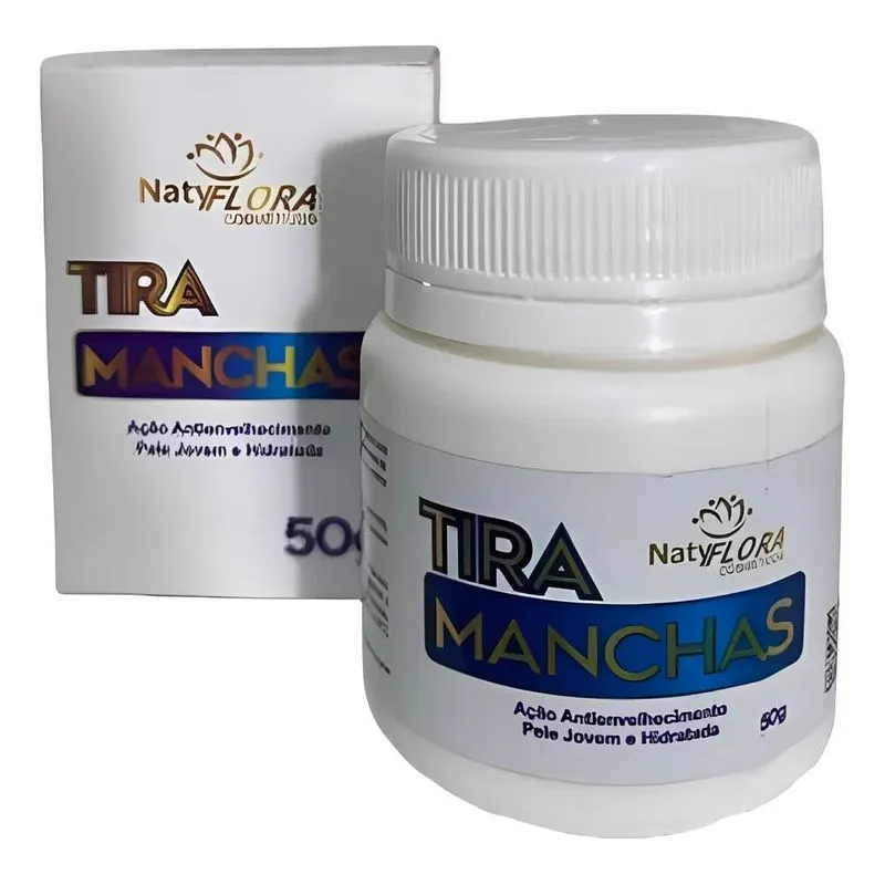 3x Pomada Tira Manchas Com Ação Antienvelhecimento 50g