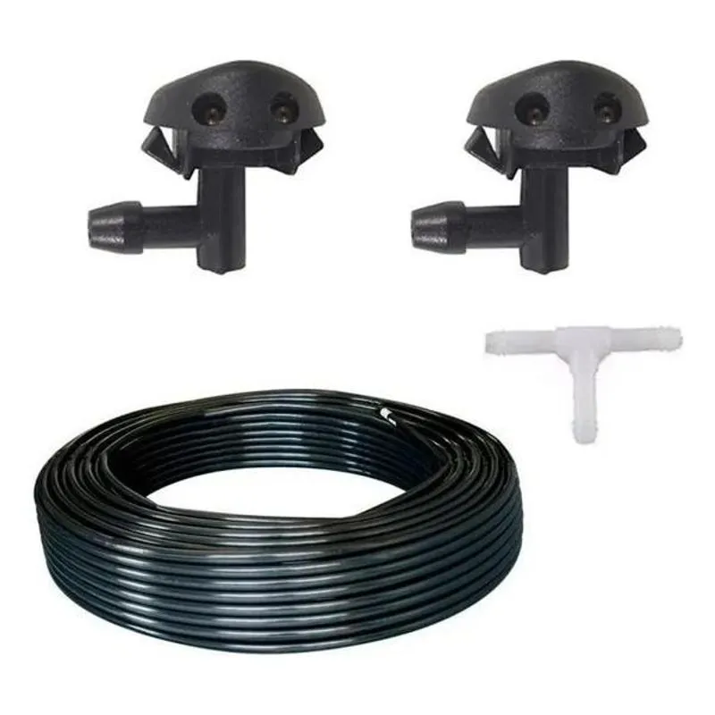 2x 2 Brucutu Esguicho Parabrisa + Mangueira Corsa Omega Vect