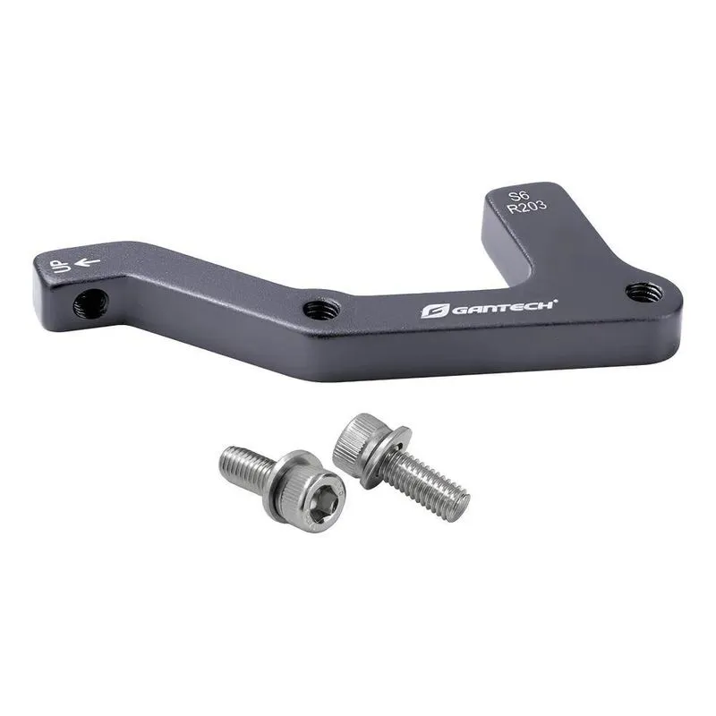 Adaptador Para Freio A Disco Gantech S6 Pm R203 Alumínio Cor