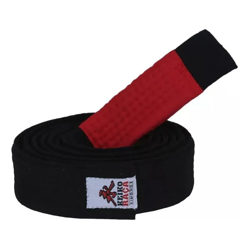 Faixa Jiu-jitsu Adulto Keik Preto A1