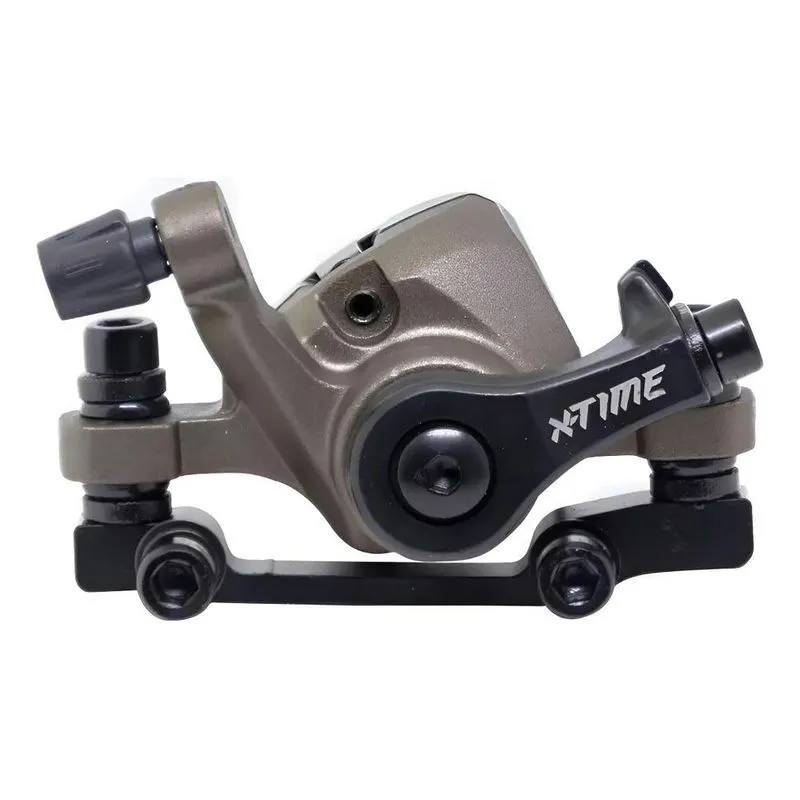 Pinça Freio De Disco Mecânico Traseiro 160mm Pastilha X-time