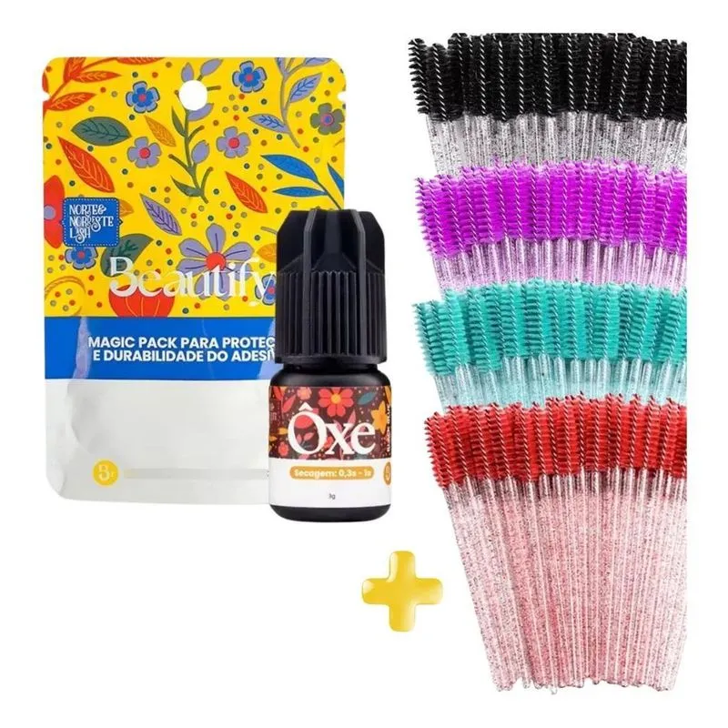 Cola Adesivo Ôxe Beautify Pro Extensão De Cílios Com Anvisa