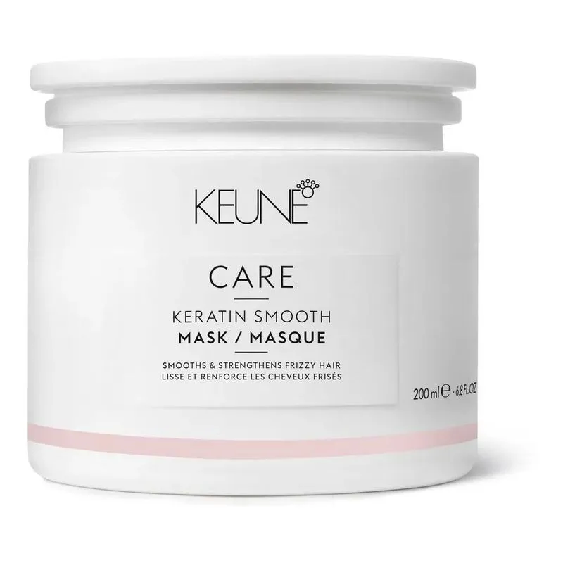10x Máscara Keune Keratin Smooth Mask Tratamento Intensivo