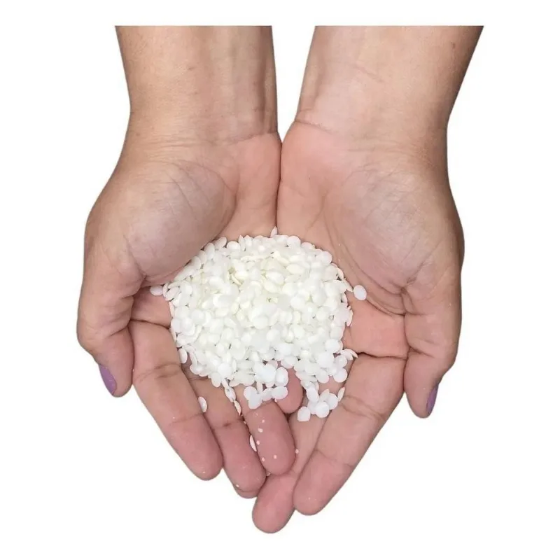2x 1 Kg-parafina De Soja Vegetal Eco Lentinha Cera Mix P Vel