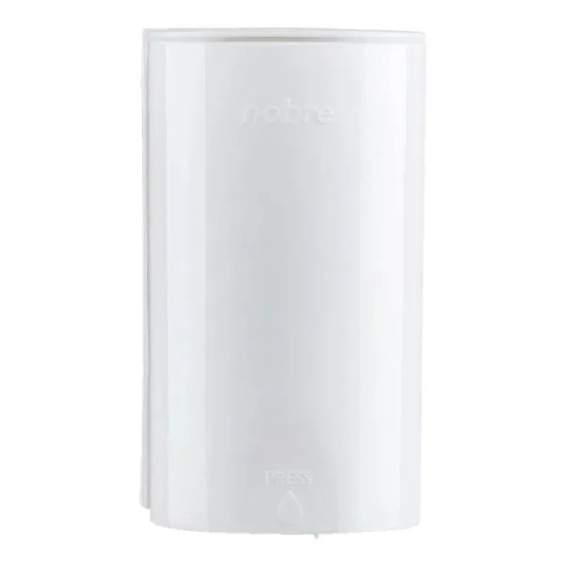 Saboneteira Mini Alcool Gel Sabonete Liquído 500ml Branco