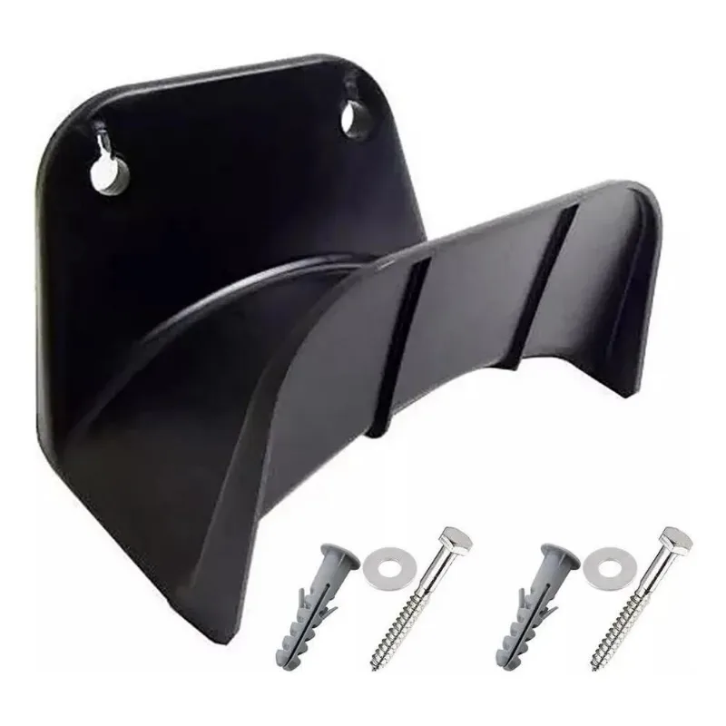 2x Suporte Para Mangueira De Jardim Enrolador Parede Pvc