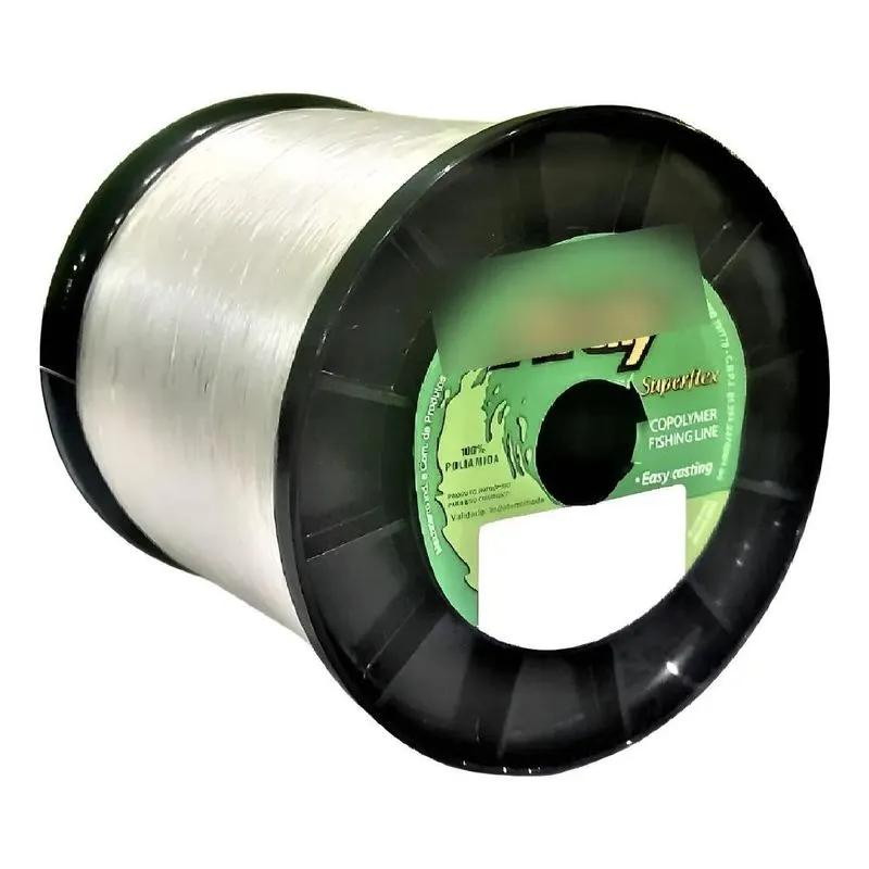 Linha Pesca 0,70 Mm 1083 Metros 59,6 Libras (27,1 Kgf) Branc