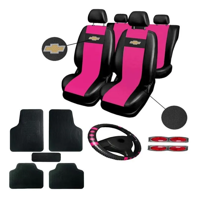 Kit Capa Banco Couro Corsa Wind 94 95 96 97 98 99 00 01 Gm