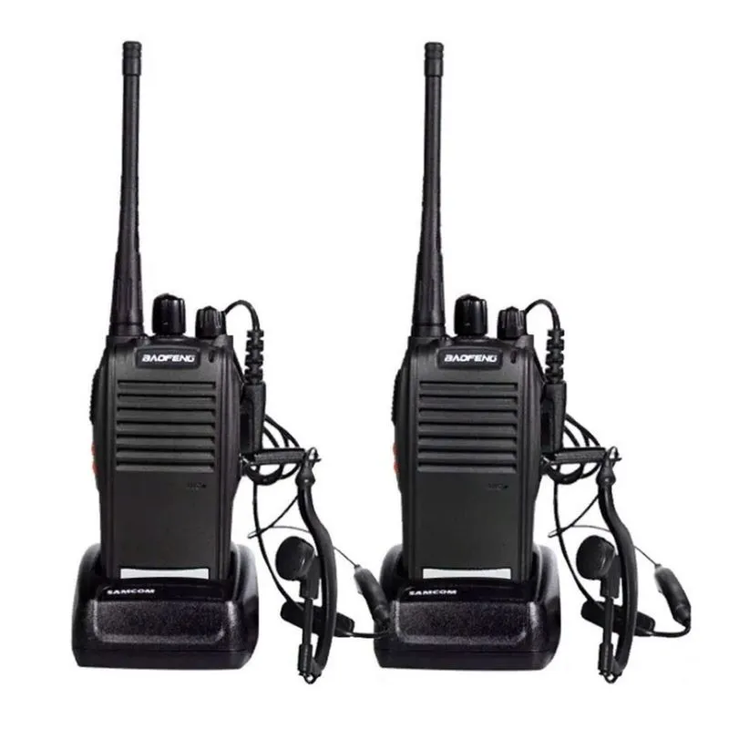 Rádio Comunicador Uhf/Vhf WalkieTalkie 777
