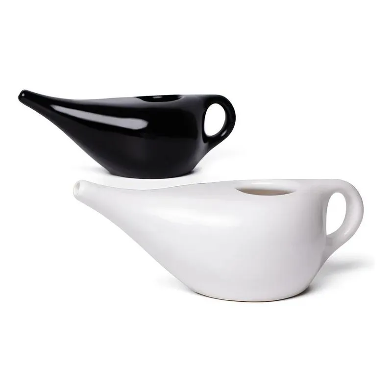Higienizador Nasal, Neti Pot, Jalaneti - Sinusite E R Branco