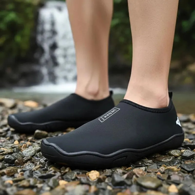 Sapatilha Aquática Neoprene Solado Borracha C Preto 35 Br