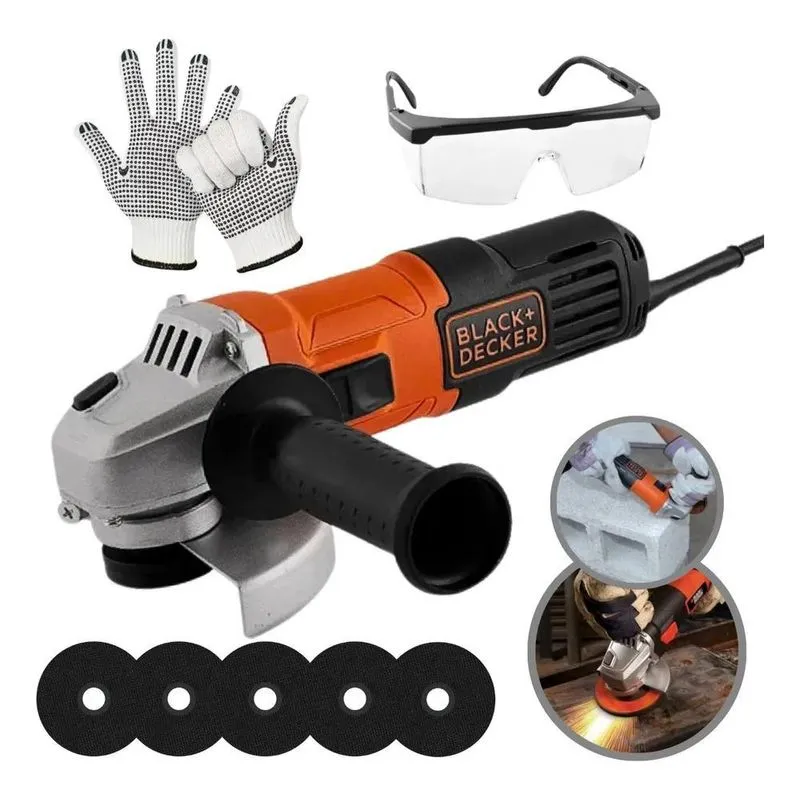 Esmerilhadeira Lixadeira Black Decker Inox G650 + Acessório