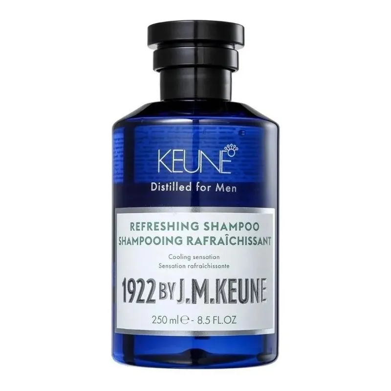 3x Shampoo Refrescante 1922 By J. M. Keune Refreshing 250ml
