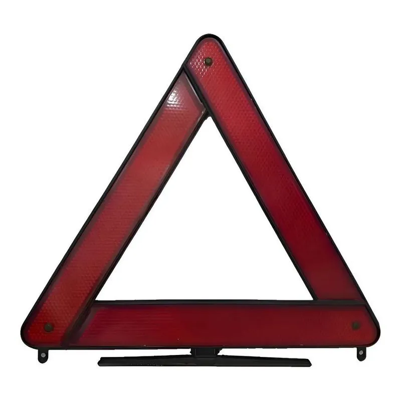 Triangulo Sinalização Segurança Atenção Carro Automotivo