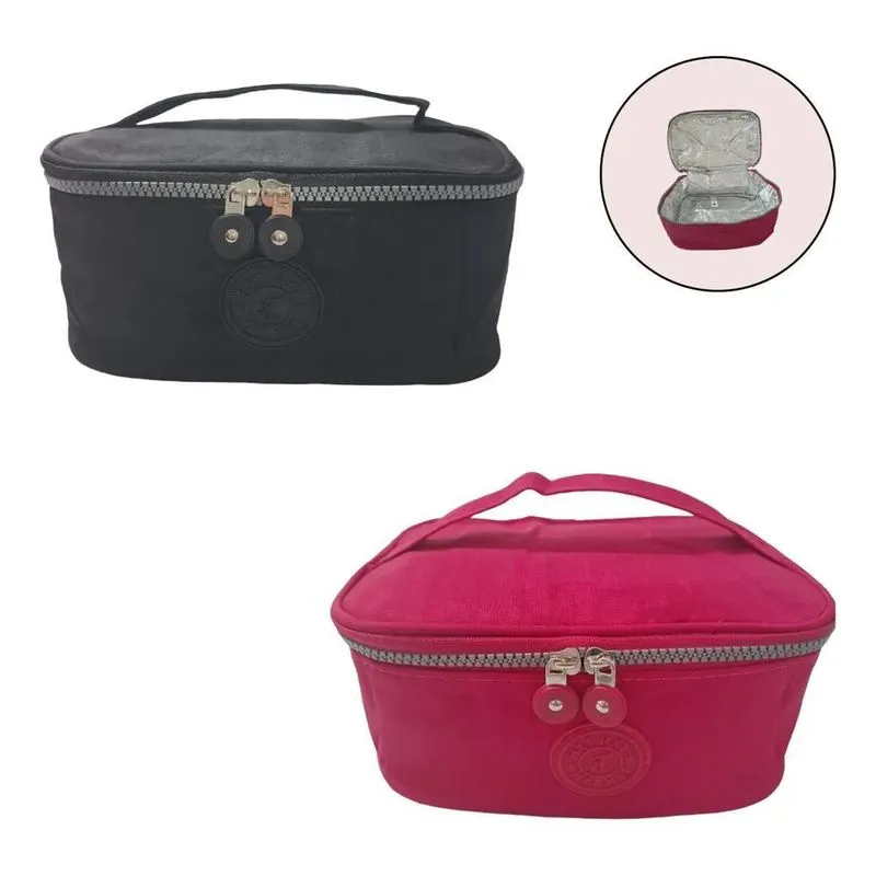 Bolsa Térmica Lancheira Porta Marmita Pequena