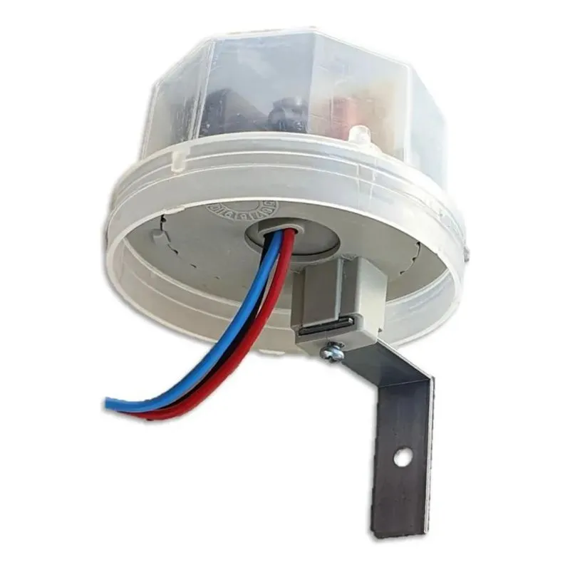 2x Relé Hlg 3p Com Fios Para Iluminação - Aço Galvanizado
