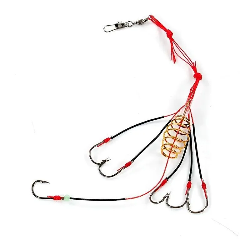 Kit 12 Chuveirinho De Anzol Pesca Tilápia Pacu Curimba Carpa
