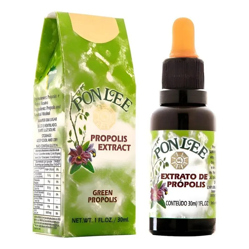 Propolis Pon Lee - 1 Unidade - Pon Lee Sunyata Própolis Verd