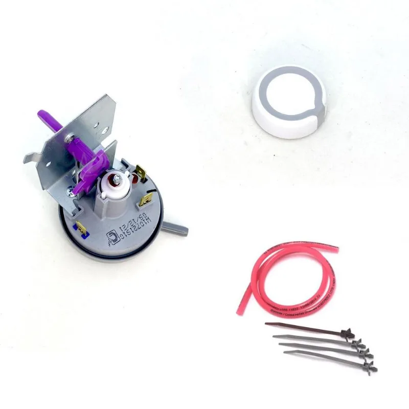 Kit Botão Pressostato Mangueira Consul Facilite 11kg Cwe11