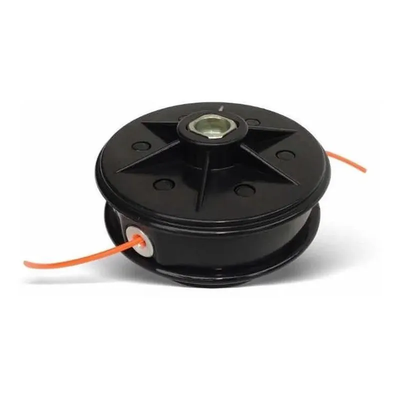 10x Carretel Manual Para Roçadeira Stihl Fs220 Corte Baixo
