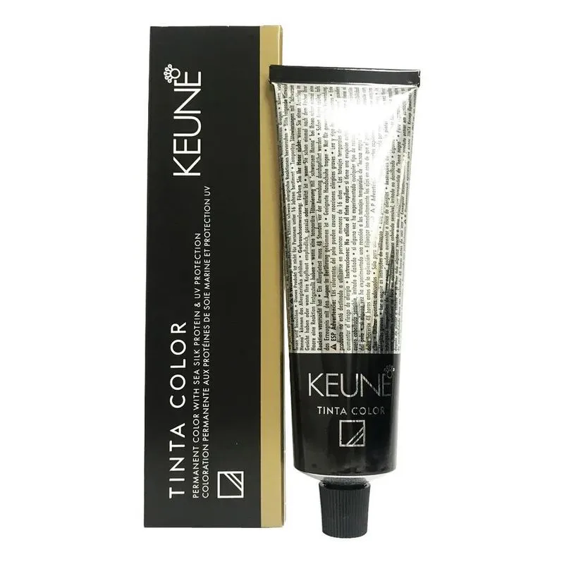 2x Kit Tintura Keune Cor Tom 8.34 Loiro Claro Dourado Cobre