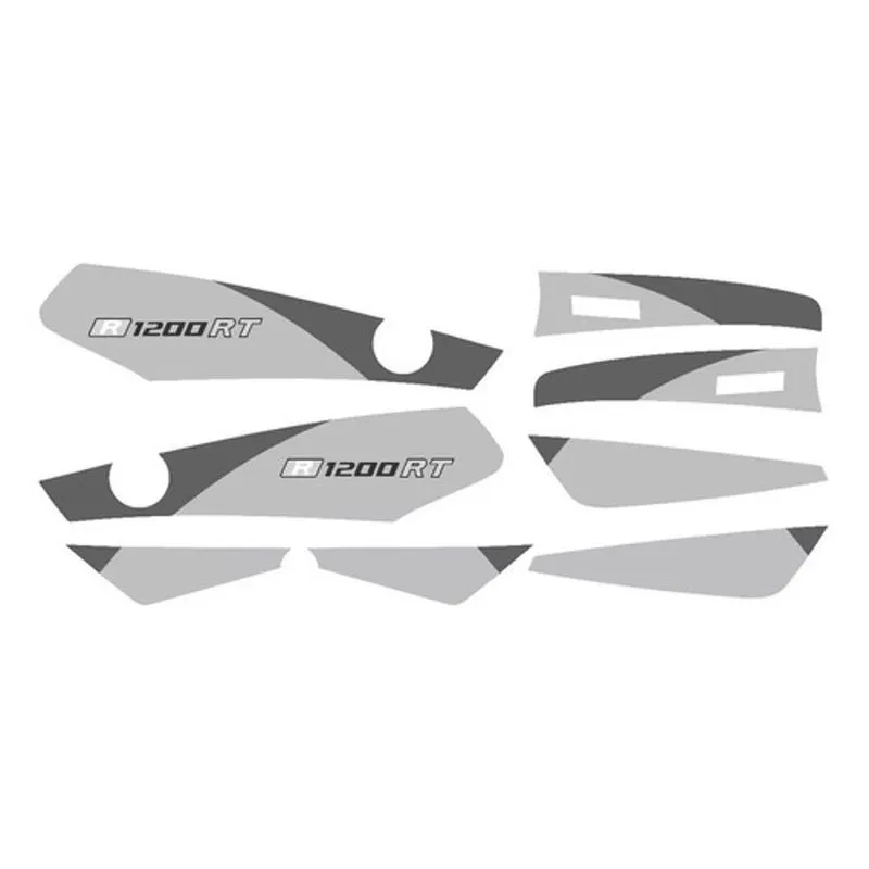 Kit De Adesivos Emblema Faixas Compatível Com R1200rt