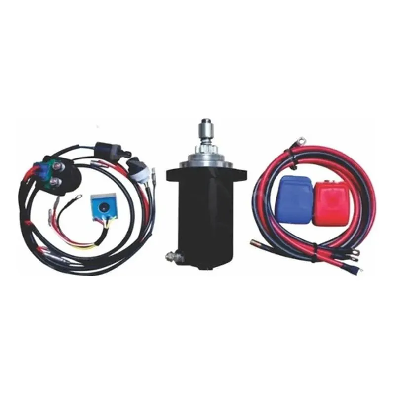 Kit Partida Elétrica Motor De Popa Mercury 40 Hp - 2 Tempo
