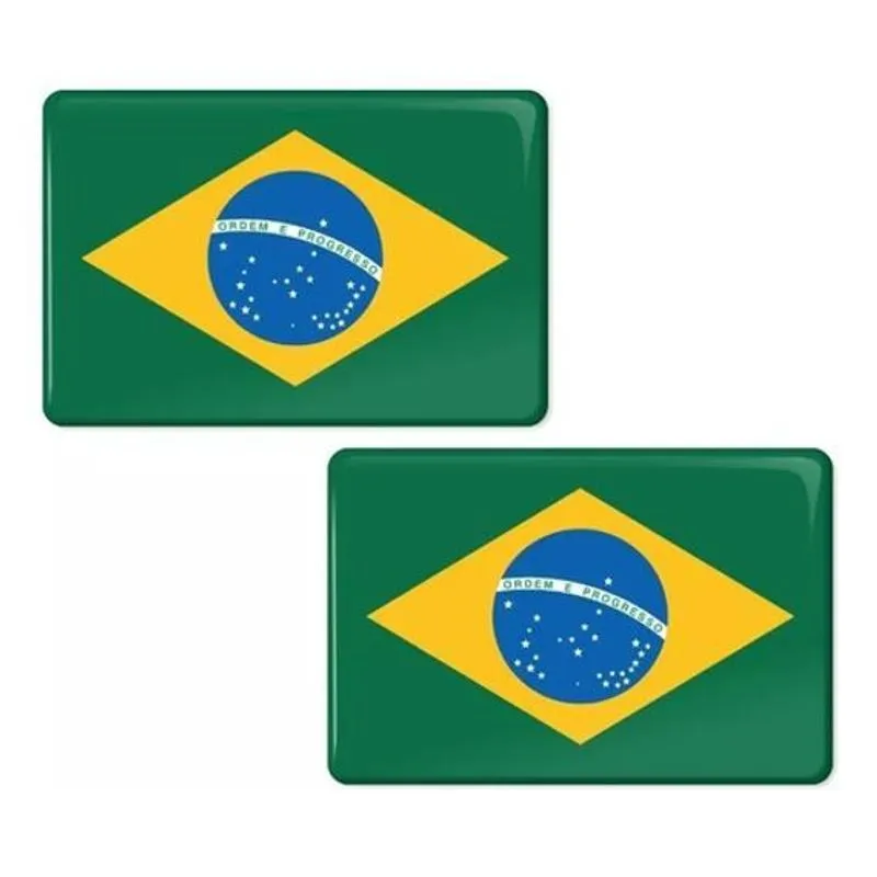 Par Adesivo Resinado Bandeira Troller 2003 15