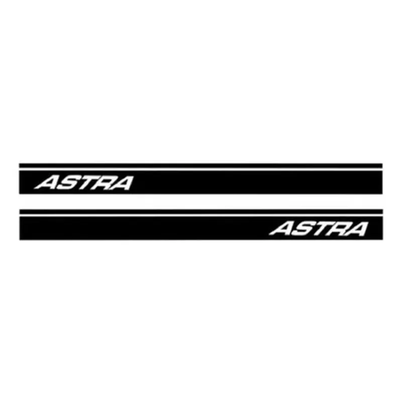 Par Adesivos Faixa Lateral Compatível Chevrolet Astra At004