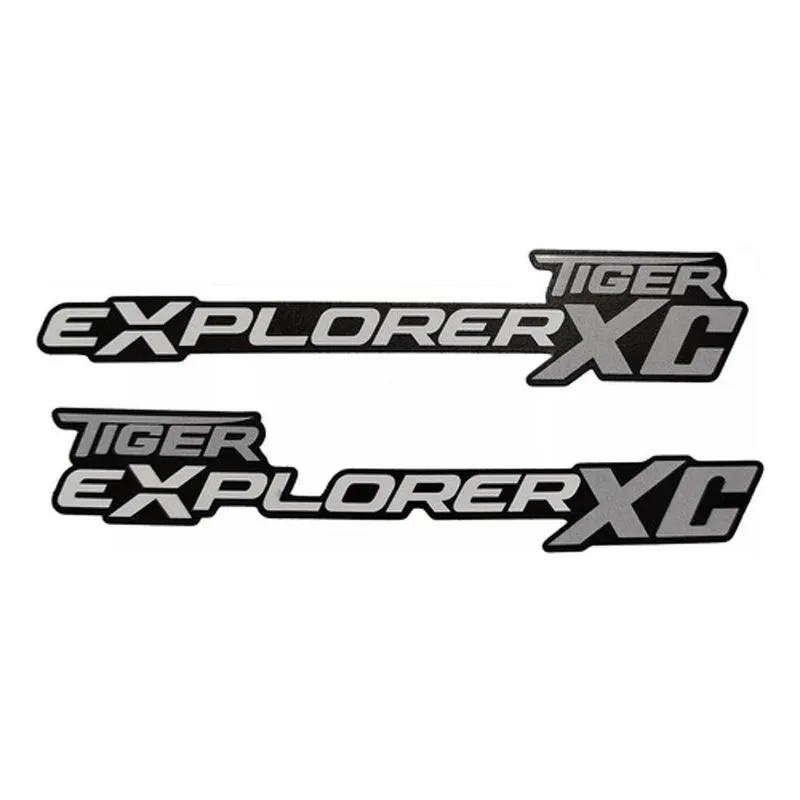 Par De Adesivos Compatível Com Tiger Explorer Xc Tg034