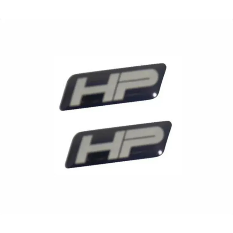 Par De Adesivos Resinado Compatível Com Hp 2,5x0,9 Cms Res13