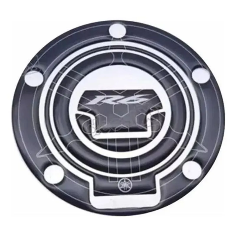 Protetor Tanque Tank Pad Bocal Yamaha R6 Resinado Tpa59