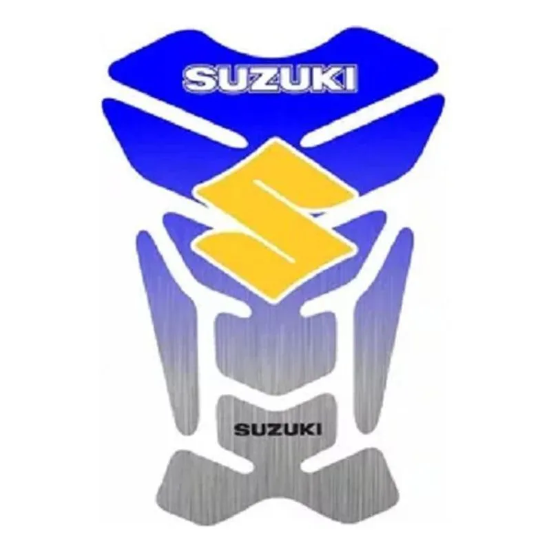 Tank Pad Protetor Tanque Compatível Suzuki Resinado Tpa56