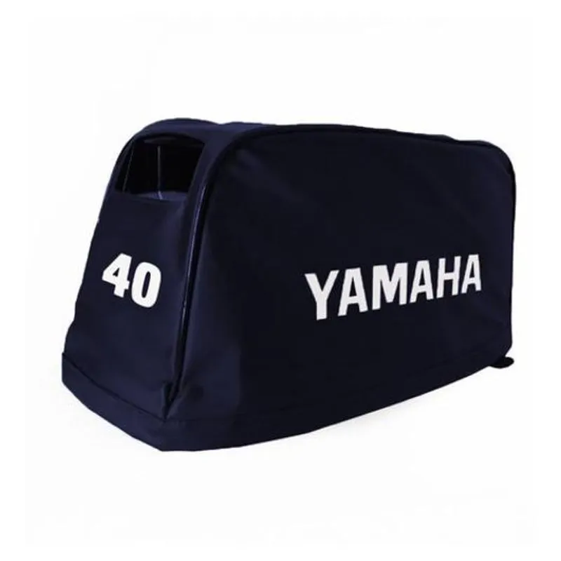 Capa Capô Motor De Popa Yamaha 40 Hp Xw / Xm 1999 Em Diante
