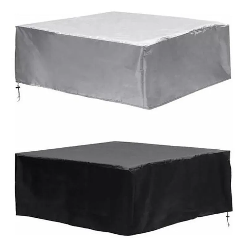 Capa Impermeável Para Mesa Quadrada 80x80x80cm Bagun