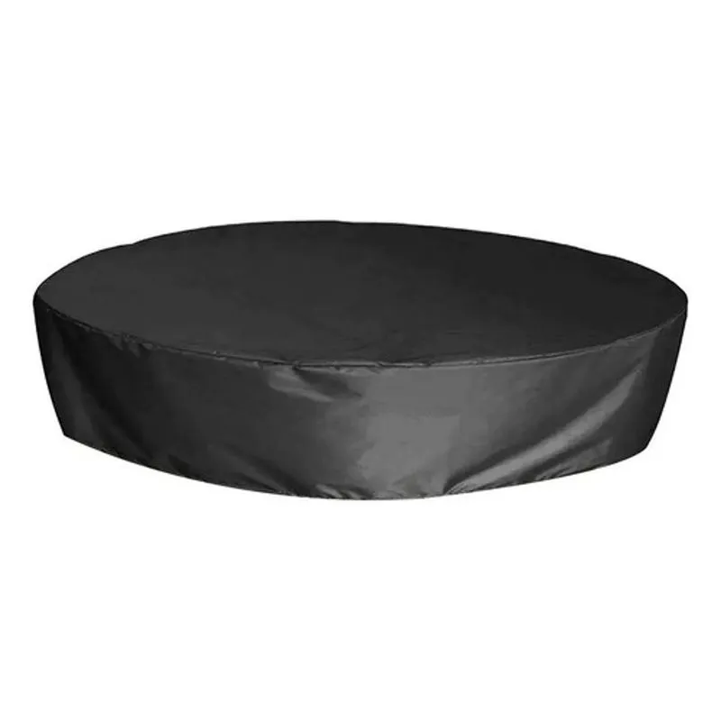 Capa Impermeável Para Mesa Redonda 240cm X 84 Cm Bagun