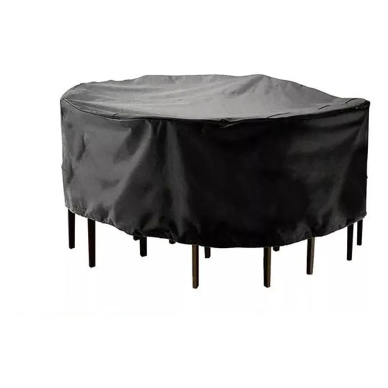 Capa Impermeável Para Mesa Redonda 245x85cm Bagun
