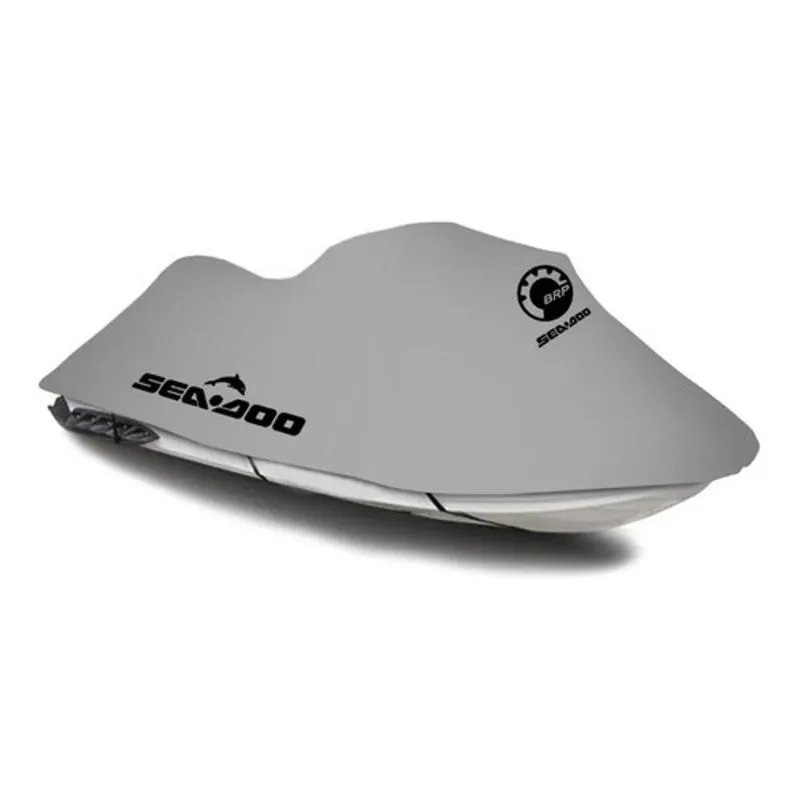 Capa Jet Ski Sea Doo Spark Trixx - Logo Spark - Blackout