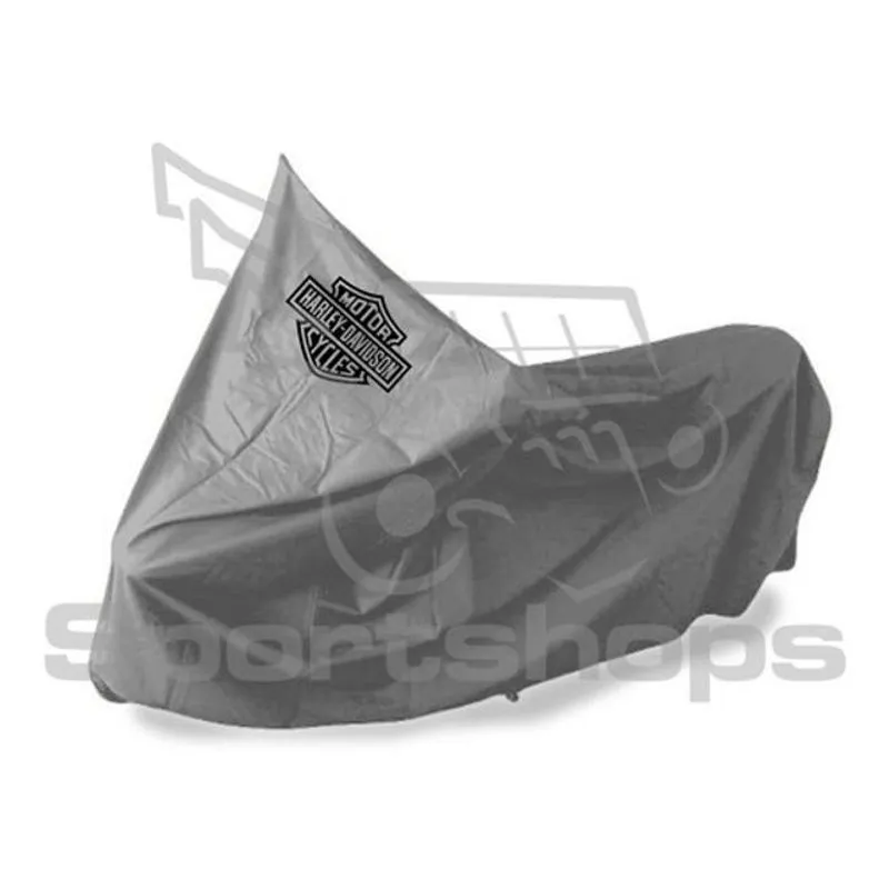 Capa Moto Harley Davidson Ripstop Blackout 100% Impermeável