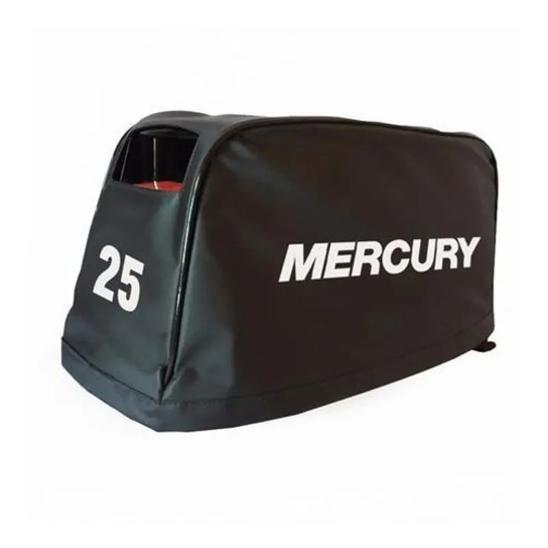 Capa Para Capô Motor De Popa Mercury 25 Hp 1995 Up Americano