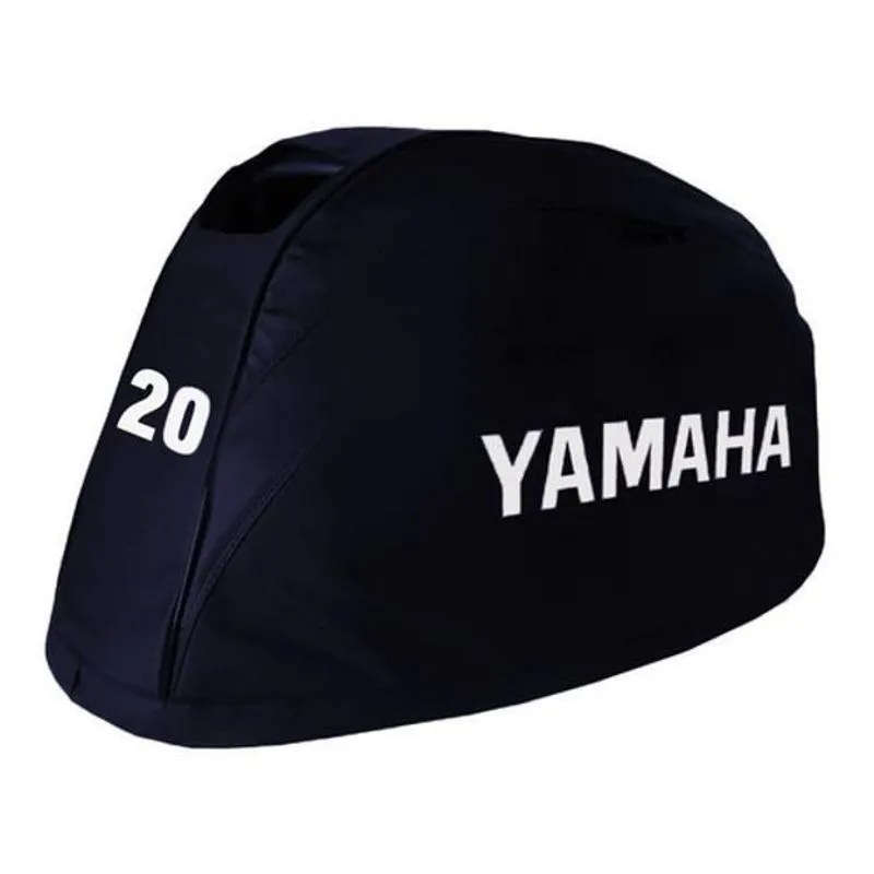 Capa Para Capô De Motor De Popa Yamaha 20 Hp 4 Tempo Redondo