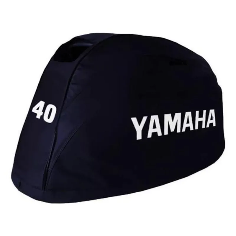 Capa Para Capô Motor De Popa Yamaha 40hp 4t Moderno Redondo